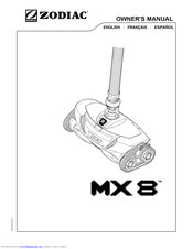 Zodiac MX8 Manuals | ManualsLib