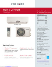 Frigidaire Home Comfort FRS22PYW2 Features