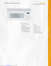 Frigidaire MWV150KB Features & Specifications