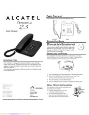 Alcatel 2.3) User Manual