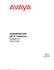 Avaya 4620SW User Manual