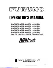 Furuno 1933C-BB Operator's Manual