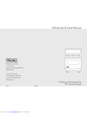 Viking F20507 Use & Care Manual