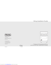Viking Professional Custom VGCC530-4B Installation Manual