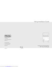 Viking F20495 Installation Manual