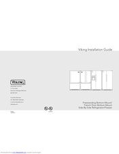 Viking VCBF036* Installation Manual