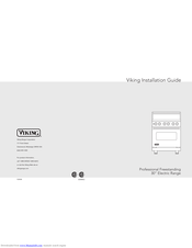 Viking F20508 Installation Manual