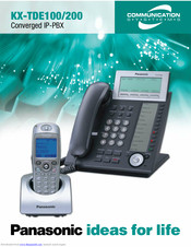 5x PANASONIC KX-T7667 KX-T7667C-B 12 Button Digital Display Telephone 