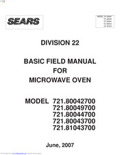 Sears 721.80042 Basic Field Manual