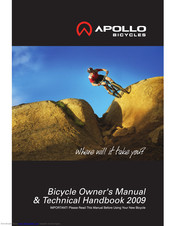 Apollo 2009 Owner's Manual & Technical Handbook