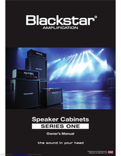 Blackstar S1-212 Owner's Manual