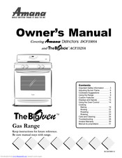 Amana TheBigOven ACF3325A Owner's Manual