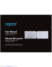 Neptor ET-KB300BF-WH User Manual