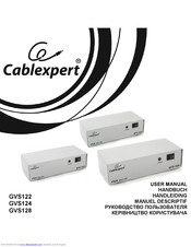 Cablexpert GVS124 User Manual