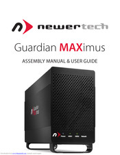 Newer Technology Guardian Maximus Assembly Manual & User Manual