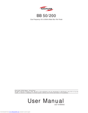 Seiwa BB 50 User Manual