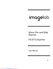 ImageLab FS-5T12 User Manual