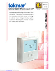 Tekmar tekmarNet 4 537 User Manual