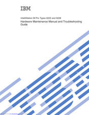 IBM IntelliStation M Pro 6228 Hardware Maintenance Manual And Troubleshooting Manual