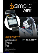iSimple IS713 User Manual