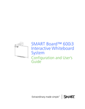 SMART Board 600i3 Configuration And User's Manual