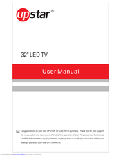 Upstar P32EDT User Manual