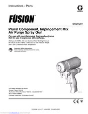Graco Fusion 249530 Instructions - Parts Manual