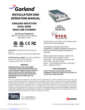 Garland SHDUBA7000 Installation And Operation Manual
