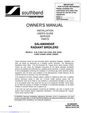 Southbend 3230AW Owner's Manual