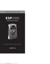 Eton GRUNDIG ESP2000 Operation Manual