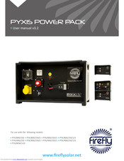 Firefly PYX/400/250/S User Manual