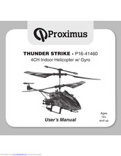 Proximus THUNDER STRIKE P16-41460 User Manual