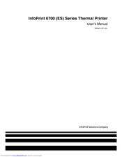 InfoPrint 5504-R40 User Manual