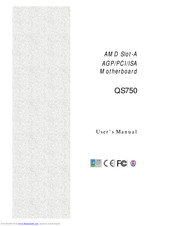 BCM QS754 User Manual