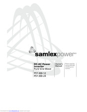 SamlexPower PST-300-24 Owner's Manual