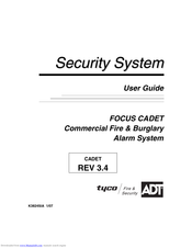 Adt Focus Cadet User Manual