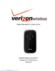Verizon Wireless Fivespot User Manual