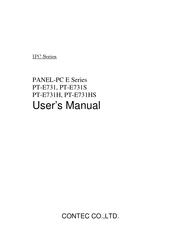 Contec PT-E731 User Manual