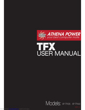 Athena Power AP-TFX35 User Manual