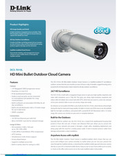 D-Link DCS-7010L Brochure & Specs