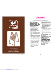 Graco Century by Owner's Manual