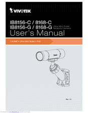 Vivotek IB8156-C User Manual