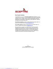 Sceptre E236BD-FHD User Manual