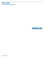 Nokia MD-12 User Manual