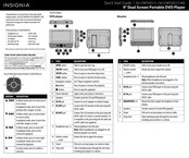 Insignia NS-D9PDVD15-MX Quick Start Manual