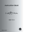 Hoover HND 7515 Instruction Book