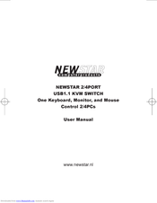 NewStar NEWSTAR 2/4PORT User Manual