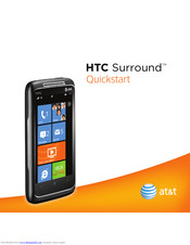 HTC HTC Surround Quick Start Manual