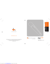 Human Touch Acuvibe ht1220 Use & Care Manual