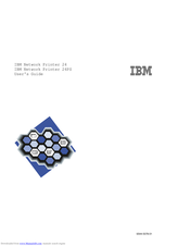 IBM 24 User Manual